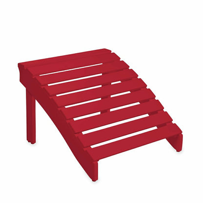 Wooden Adirondack Ottoman | Plow & Hearth