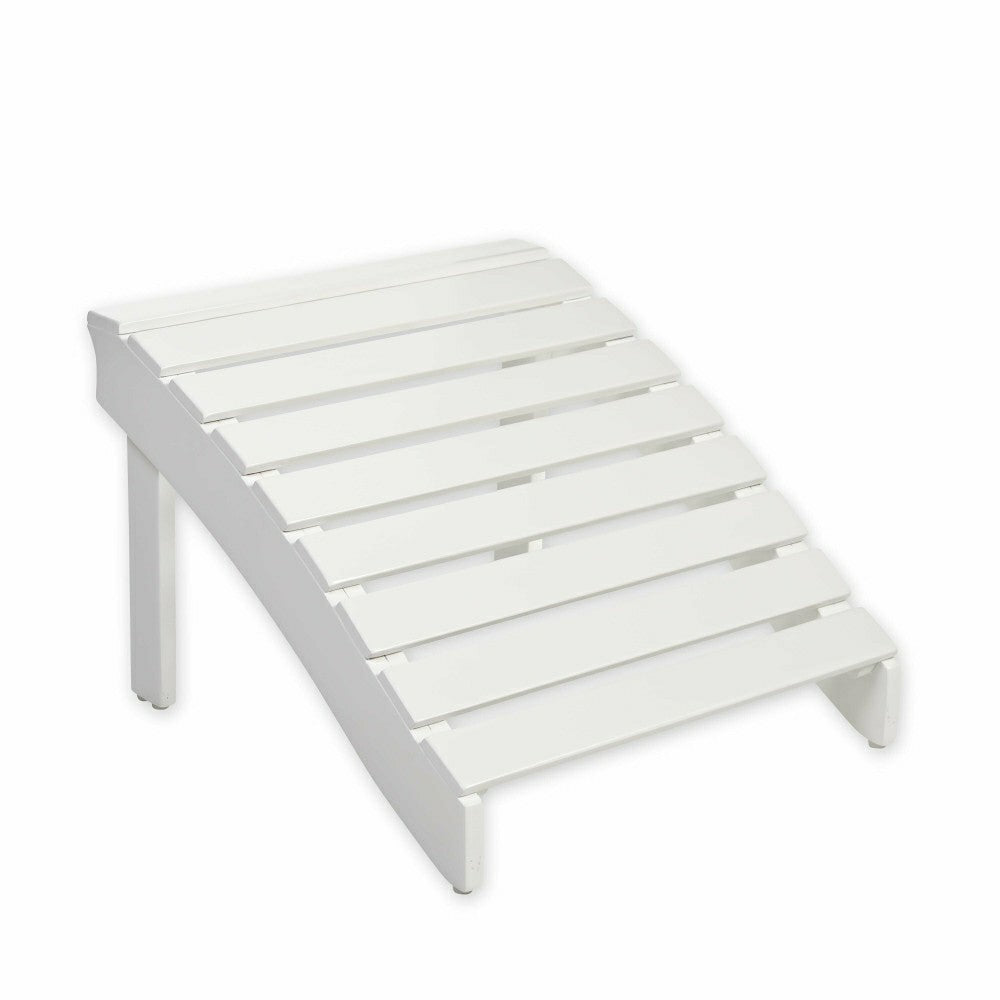 Wooden Adirondack Ottoman | Plow & Hearth