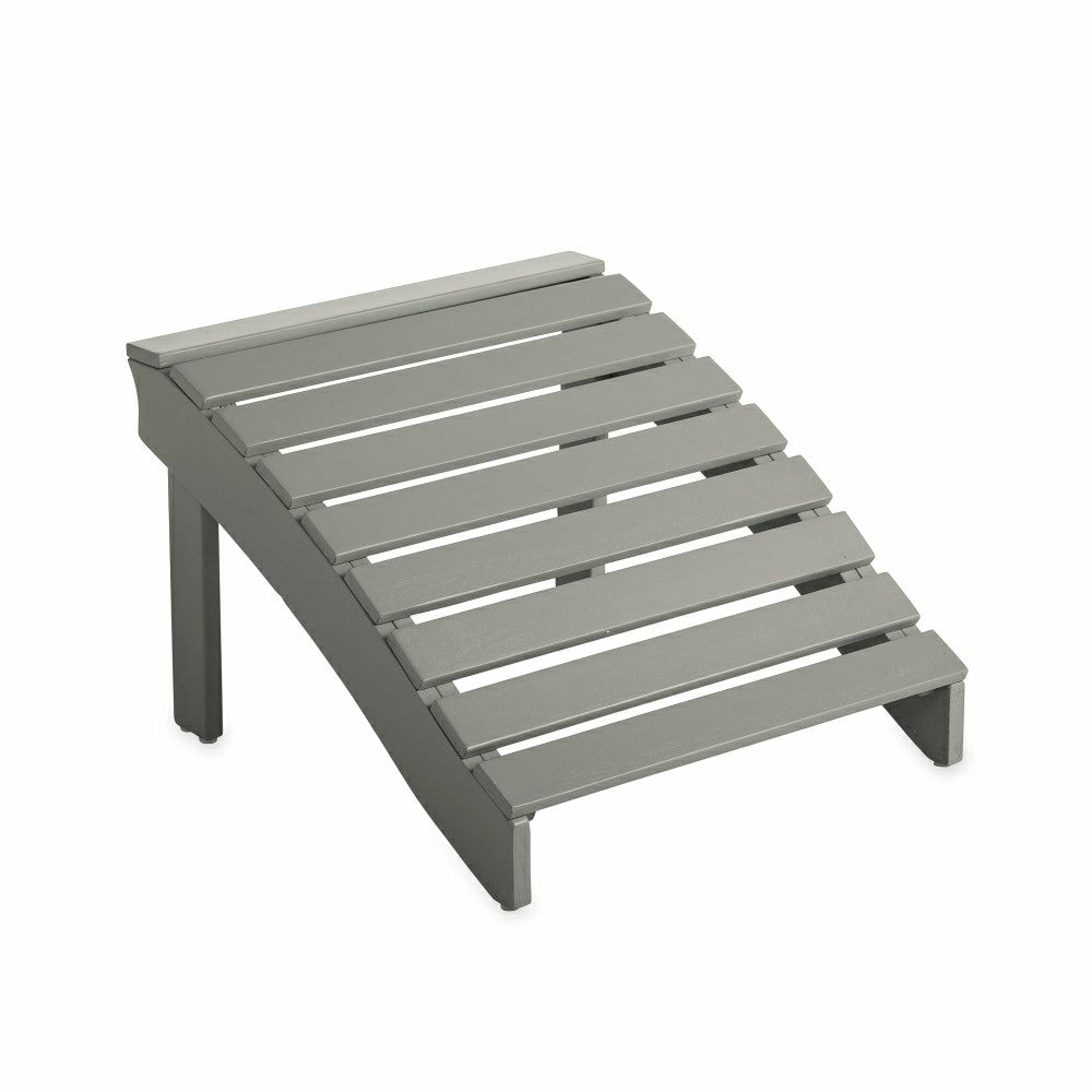 Wooden Adirondack Ottoman | Plow & Hearth