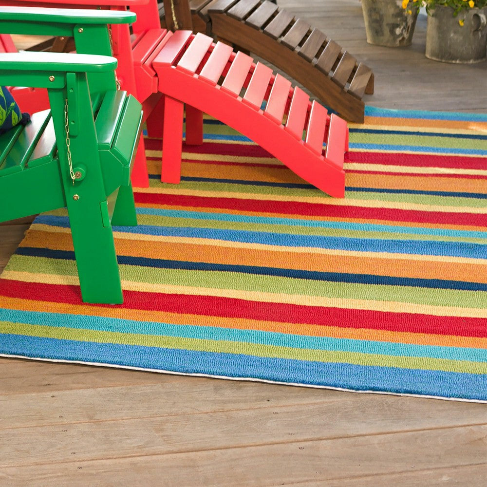 Wooden Adirondack Ottoman | Plow & Hearth