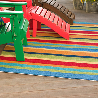 Wooden Adirondack Ottoman | Plow & Hearth