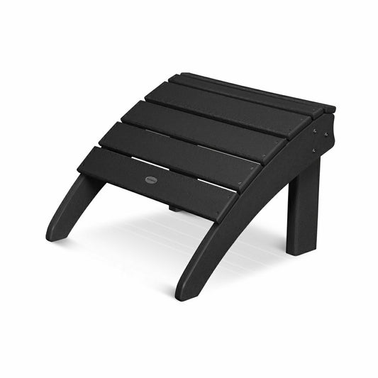 POLYWOOD® Seashell Ottoman | Plow & Hearth