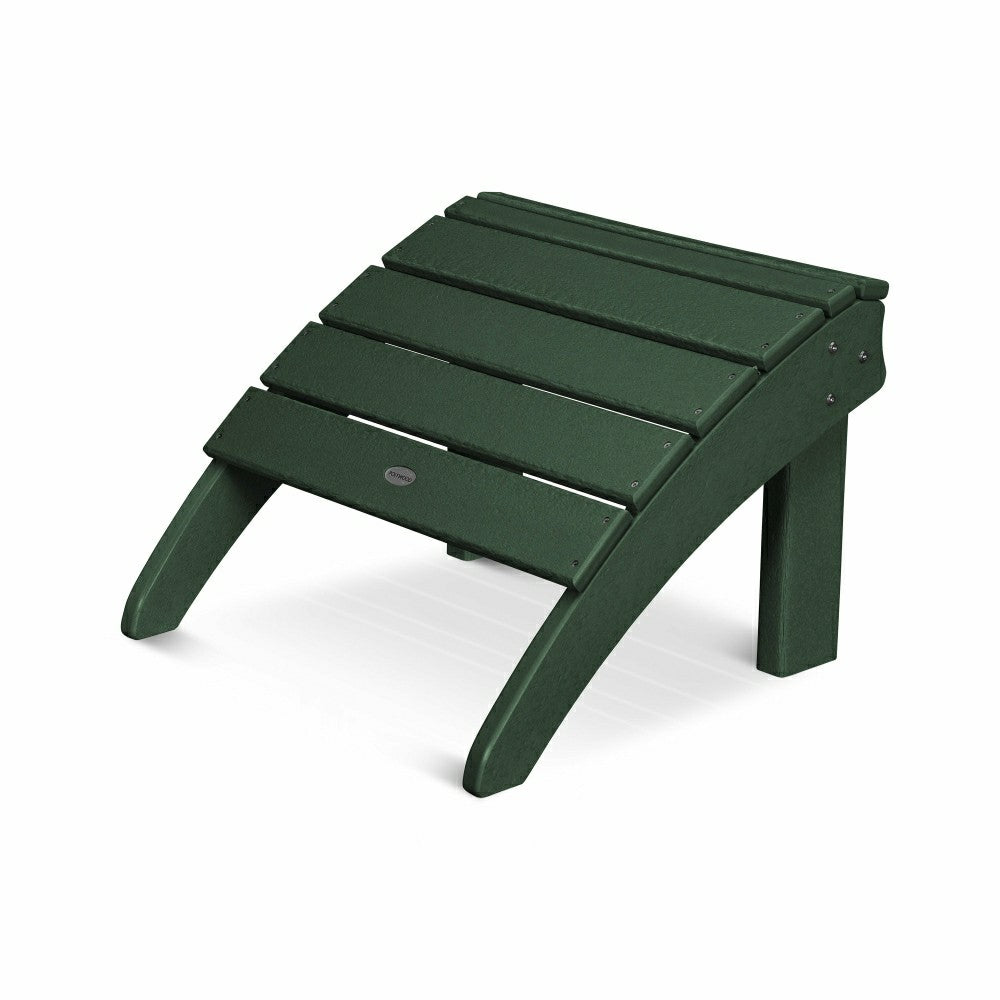 POLYWOOD® Seashell Ottoman | Plow & Hearth