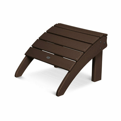 POLYWOOD® Seashell Ottoman | Plow & Hearth
