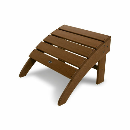 POLYWOOD® South Beach Adirondack Ottoman | Plow & Hearth