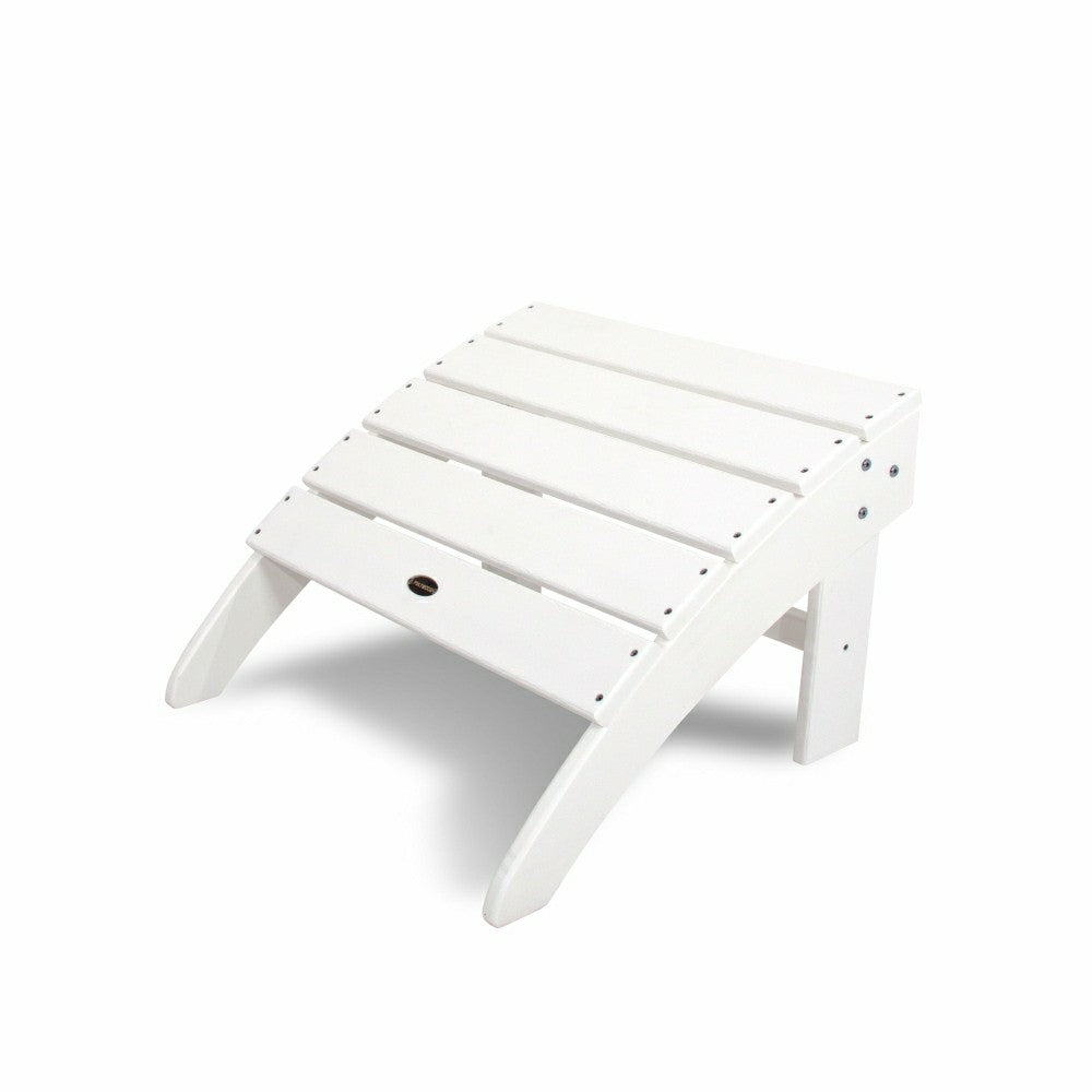 POLYWOOD® South Beach Adirondack Ottoman | Plow & Hearth