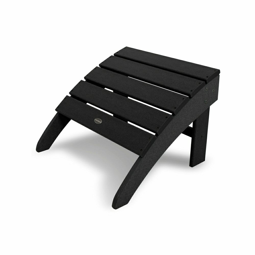 POLYWOOD® South Beach Adirondack Ottoman | Plow & Hearth