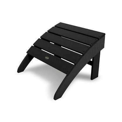 POLYWOOD® South Beach Adirondack Ottoman | Plow & Hearth