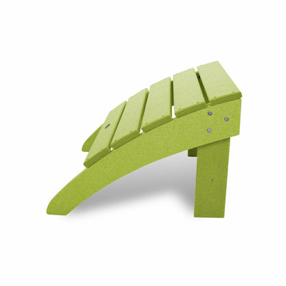 POLYWOOD® South Beach Adirondack Ottoman | Plow & Hearth