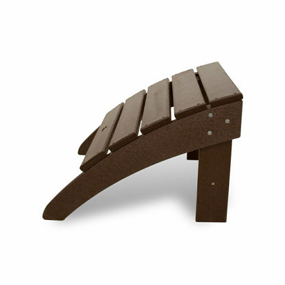 POLYWOOD® South Beach Adirondack Ottoman | Plow & Hearth
