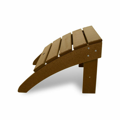 POLYWOOD® South Beach Adirondack Ottoman | Plow & Hearth