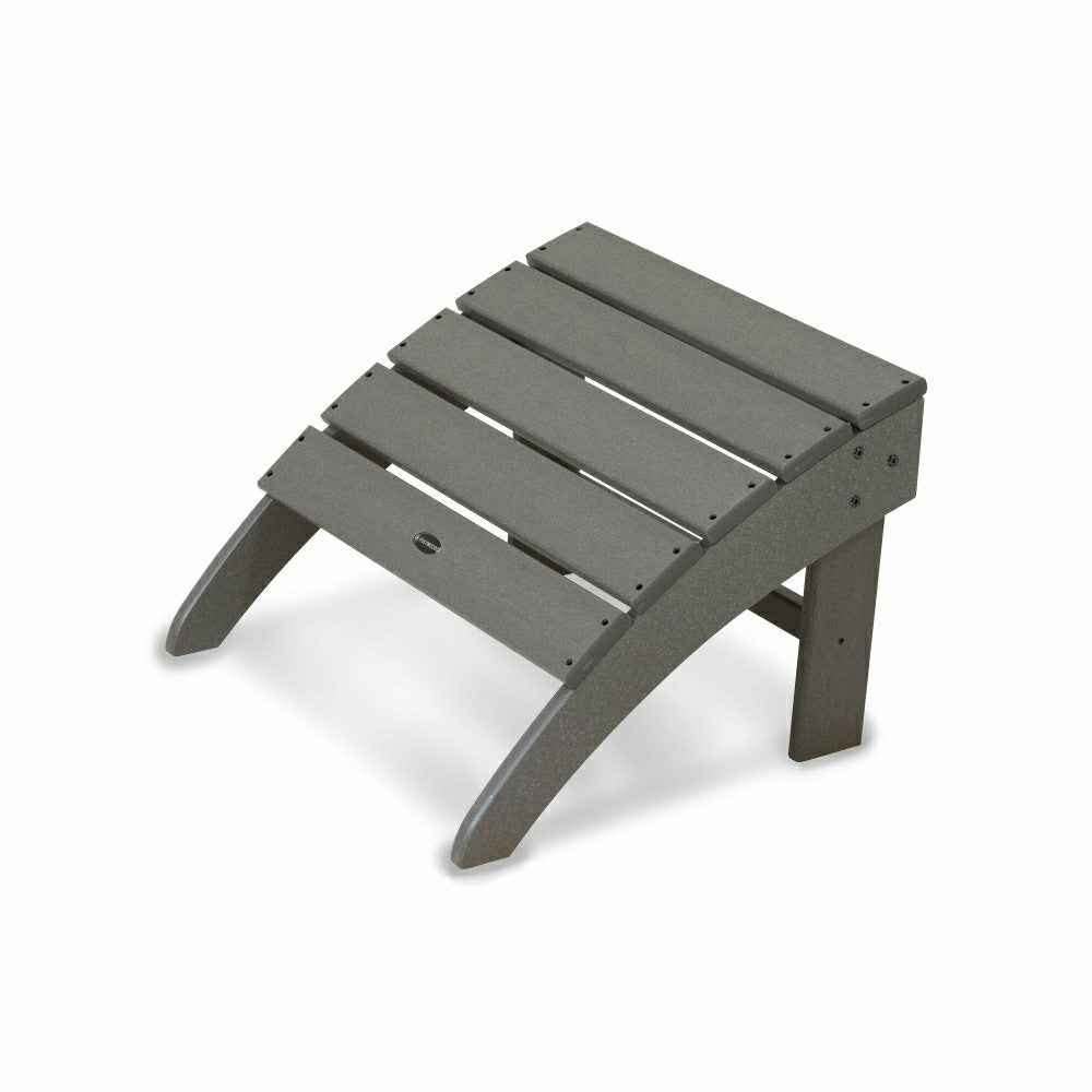 POLYWOOD® South Beach Adirondack Ottoman | Plow & Hearth