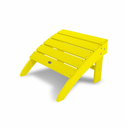 POLYWOOD® South Beach Adirondack Ottoman | Plow & Hearth