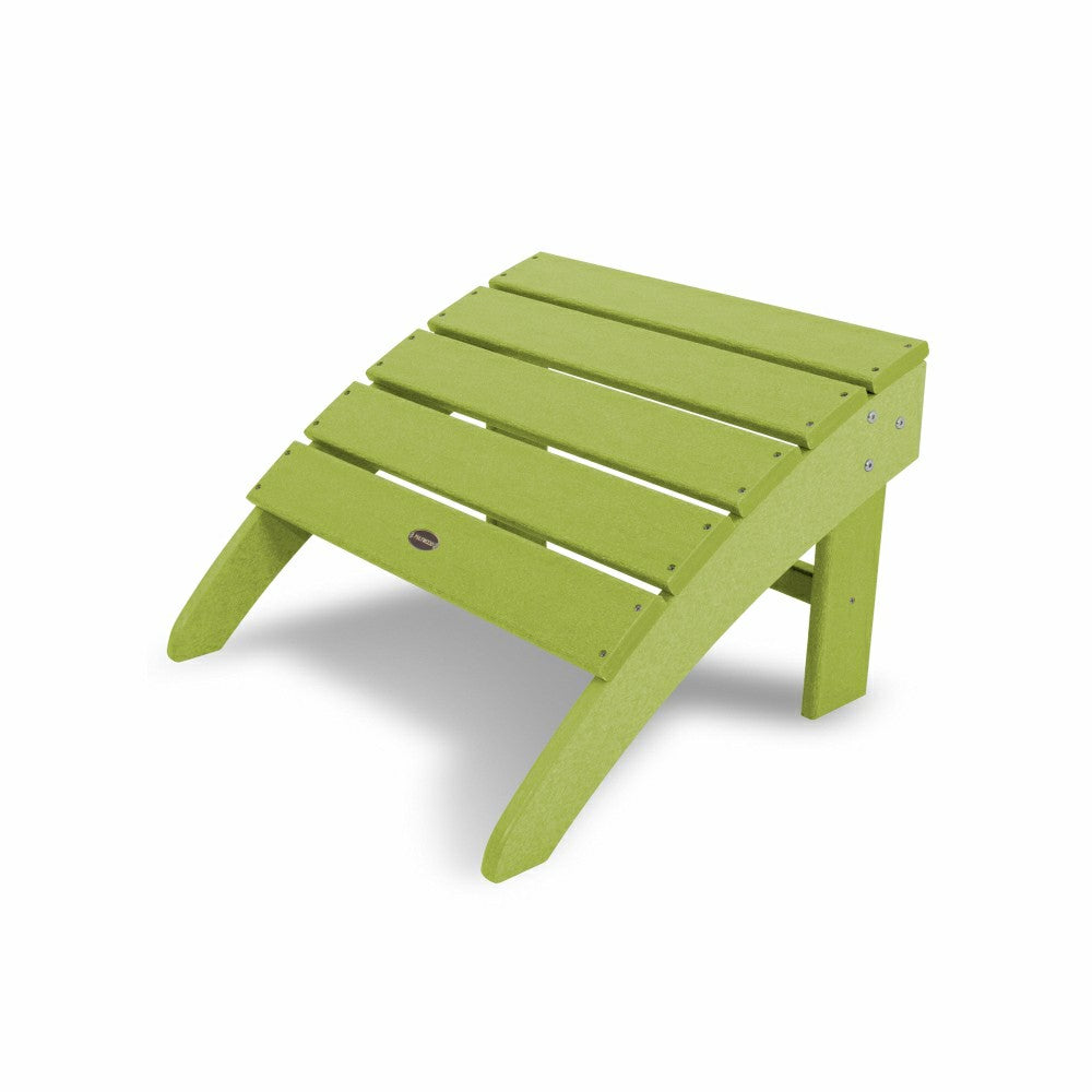 POLYWOOD® South Beach Adirondack Ottoman | Plow & Hearth