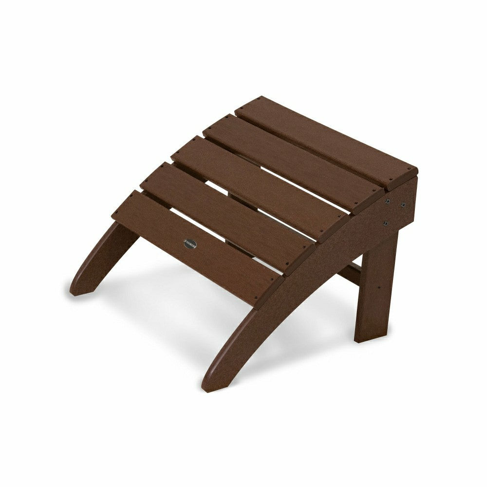 POLYWOOD® South Beach Adirondack Ottoman | Plow & Hearth