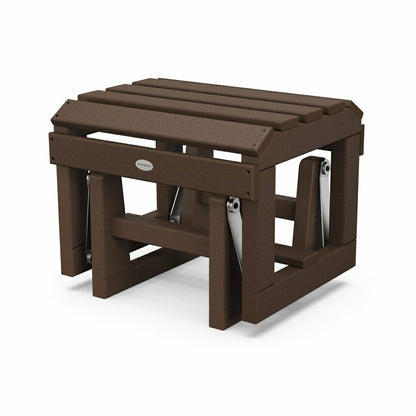 POLYWOOD® Classic Adirondack Glider Ottoman | Plow & Hearth