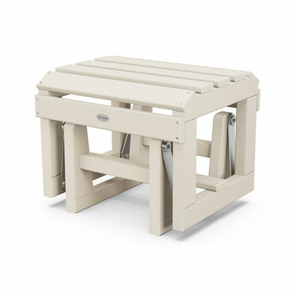 POLYWOOD® Classic Adirondack Glider Ottoman | Plow & Hearth