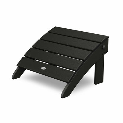 POLYWOOD® Classic Oversized Adirondack Folding Ottoman | Plow & Hearth