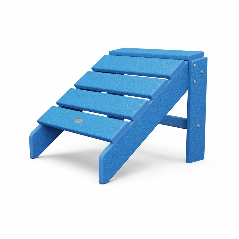 POLYWOOD® South Beach Ottoman | Plow & Hearth