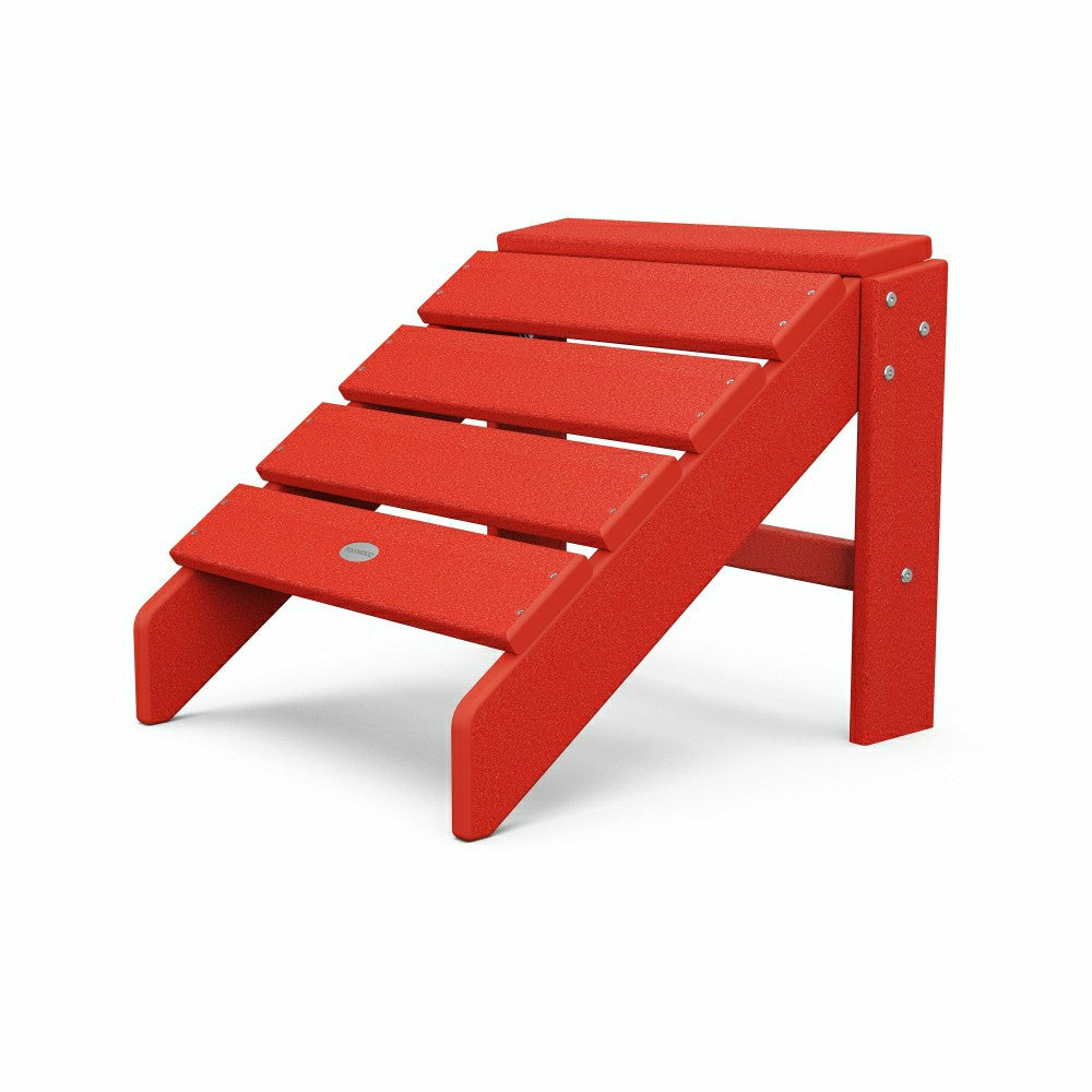 POLYWOOD® South Beach Ottoman | Plow & Hearth