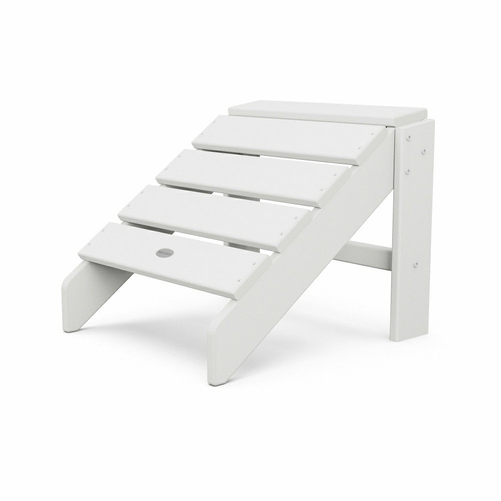 POLYWOOD® South Beach Ottoman | Plow & Hearth