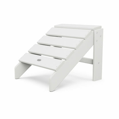 POLYWOOD® South Beach Ottoman | Plow & Hearth