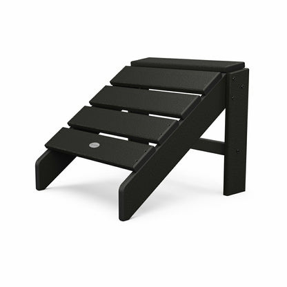 POLYWOOD® South Beach Ottoman | Plow & Hearth