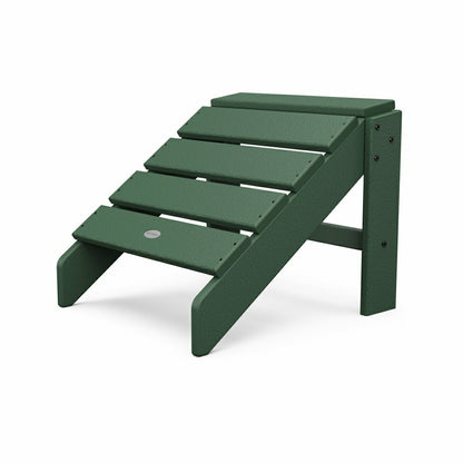 POLYWOOD® South Beach Ottoman | Plow & Hearth