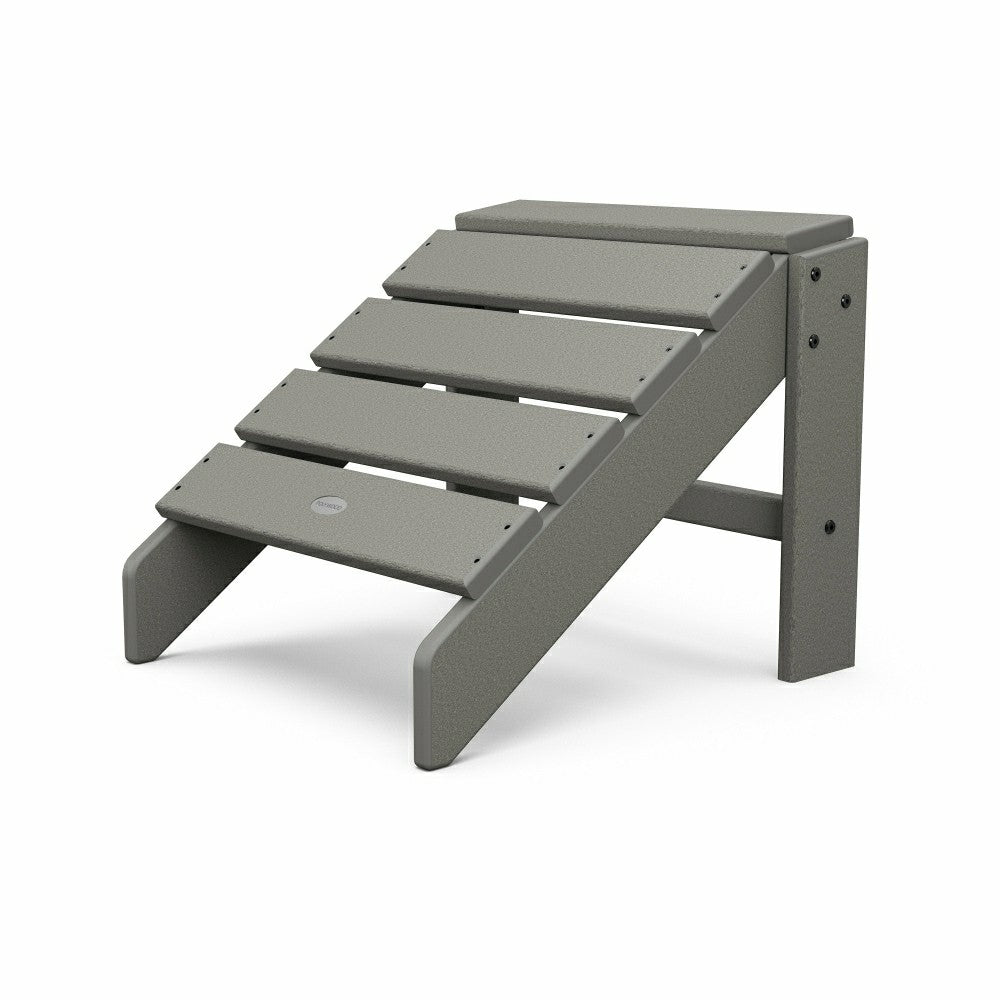 POLYWOOD® South Beach Ottoman | Plow & Hearth