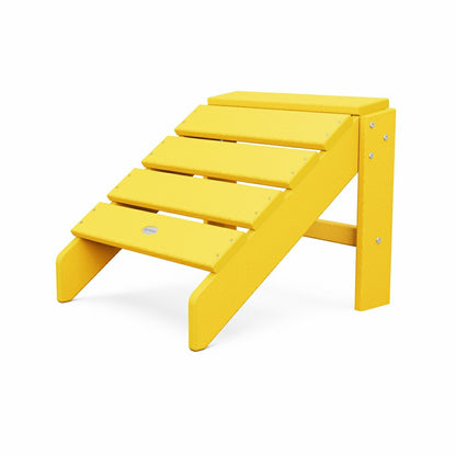 POLYWOOD® South Beach Ottoman | Plow & Hearth