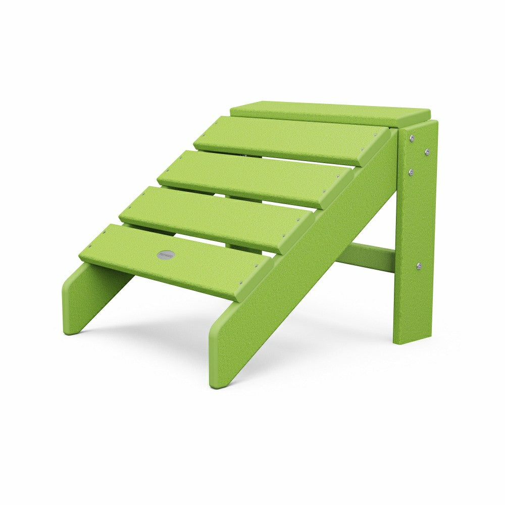 POLYWOOD® South Beach Ottoman | Plow & Hearth
