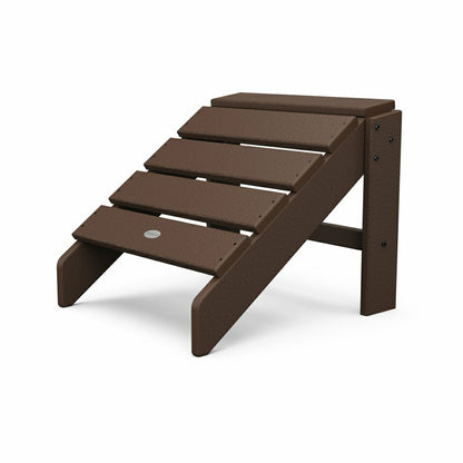 POLYWOOD® South Beach Ottoman | Plow & Hearth