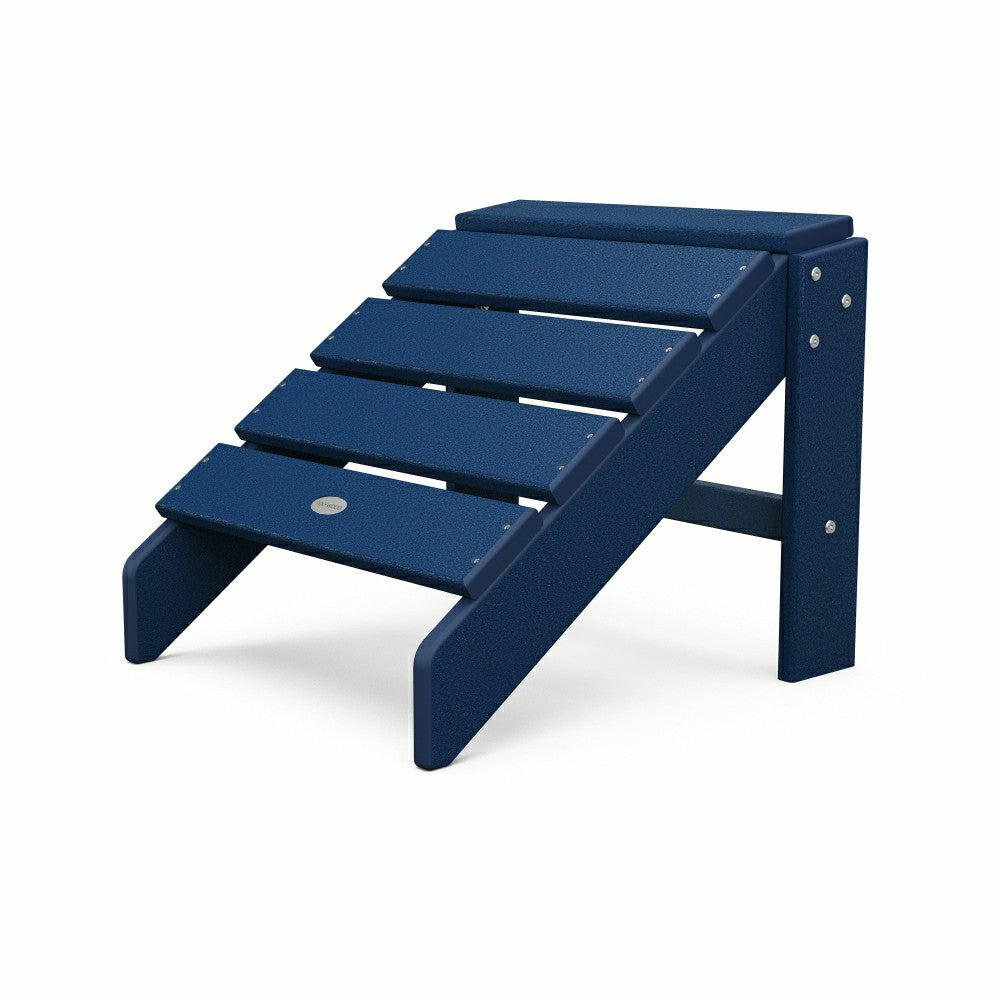 POLYWOOD® South Beach Ottoman | Plow & Hearth