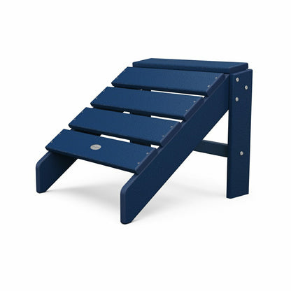 POLYWOOD® South Beach Ottoman | Plow & Hearth