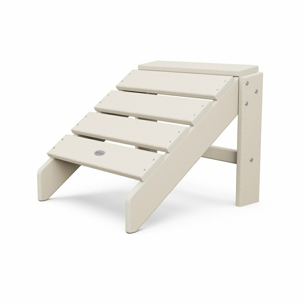 POLYWOOD® South Beach Ottoman | Plow & Hearth