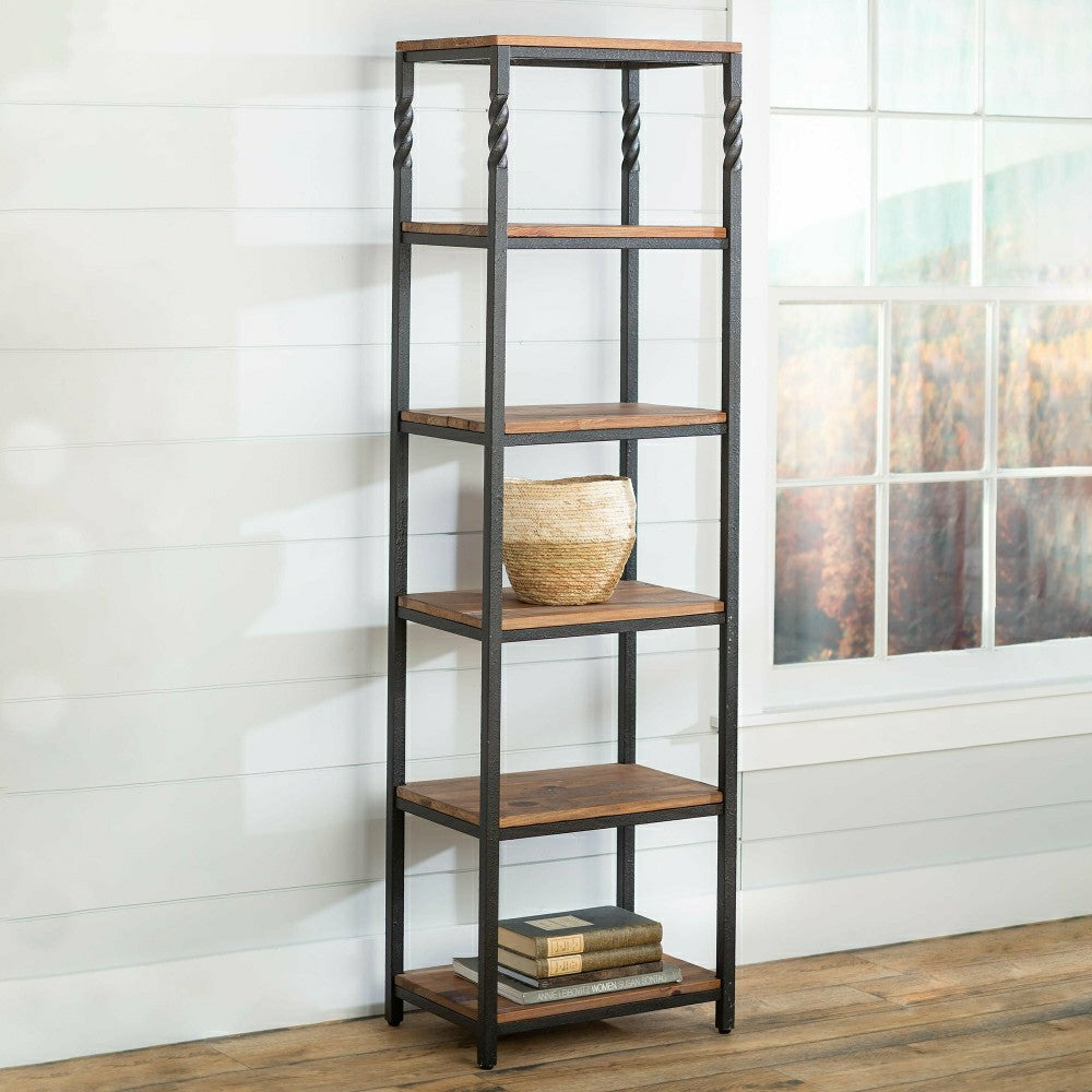 Deep Creek Etagere Storage Stand with Shelves | Plow & Hearth