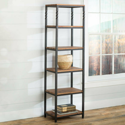 Deep Creek Etagere Storage Stand with Shelves | Plow & Hearth