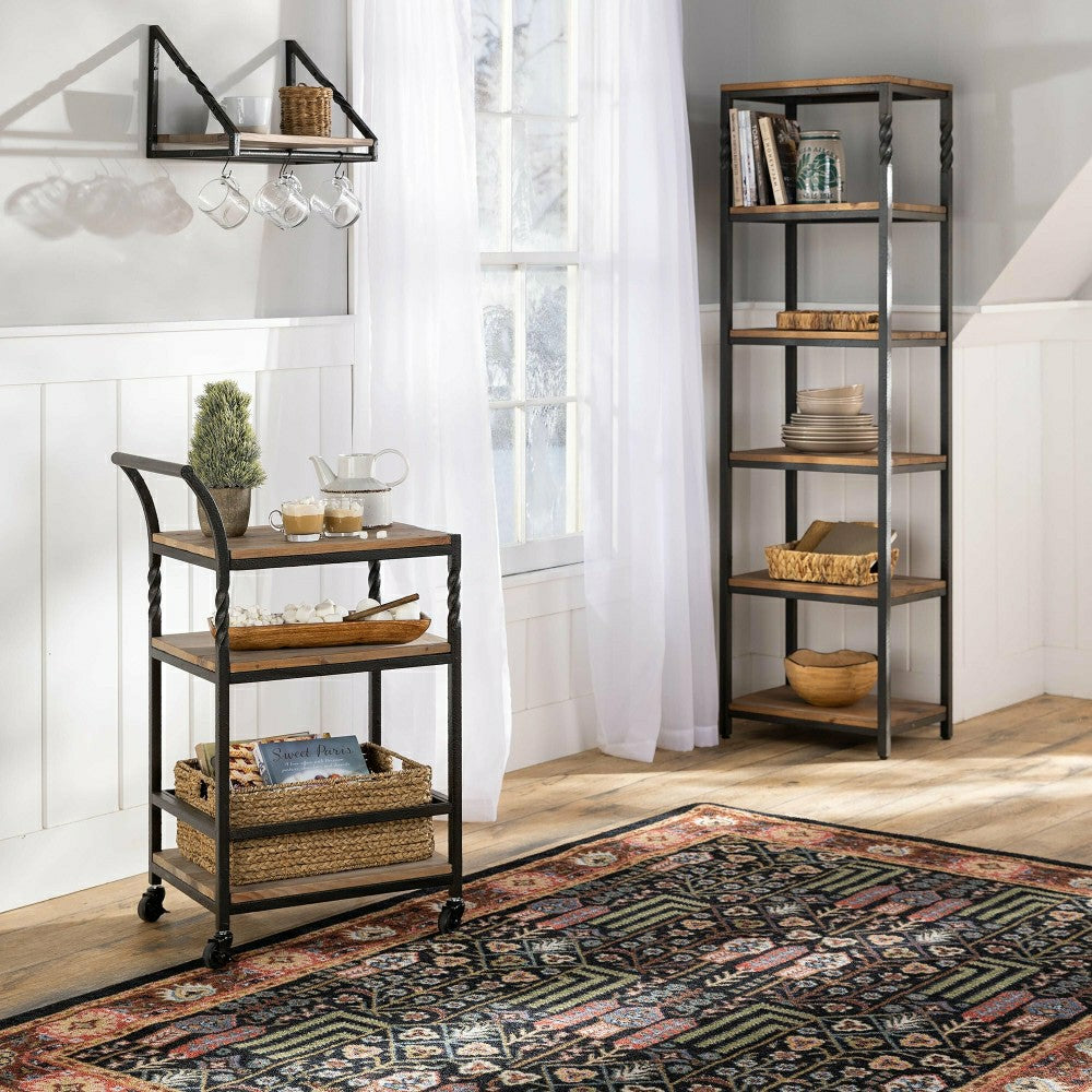 Deep Creek Etagere Storage Stand with Shelves | Plow & Hearth