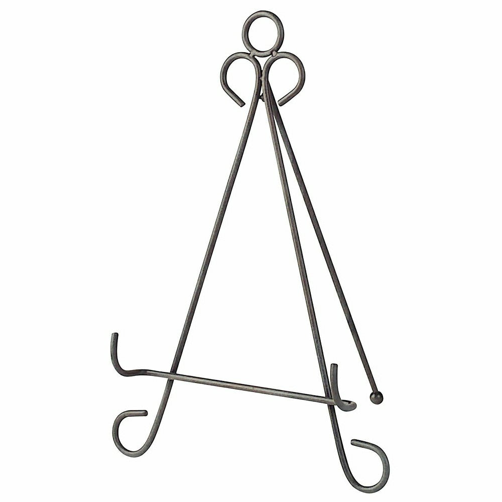 Curved Metal Display Stand | Plow & Hearth