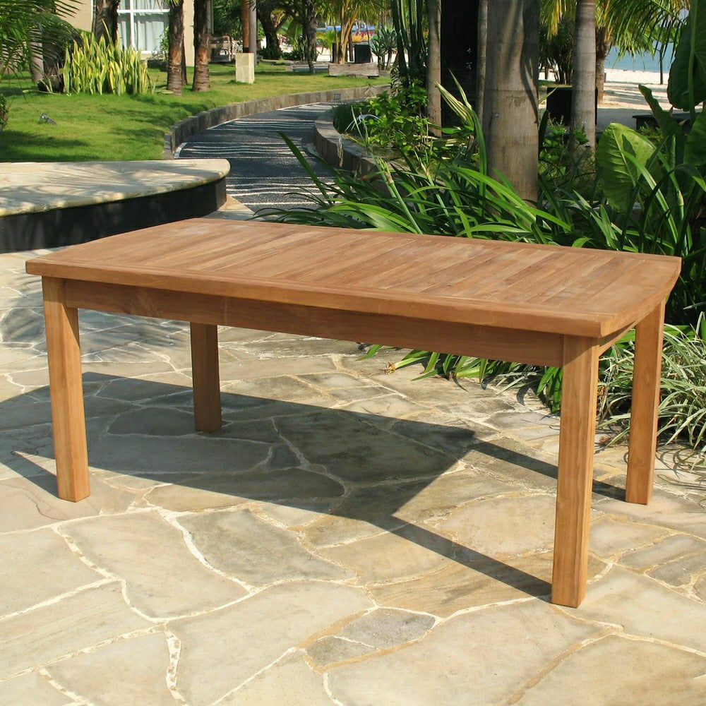 Teak Seating Set, 4-Piece | Plow & Hearth