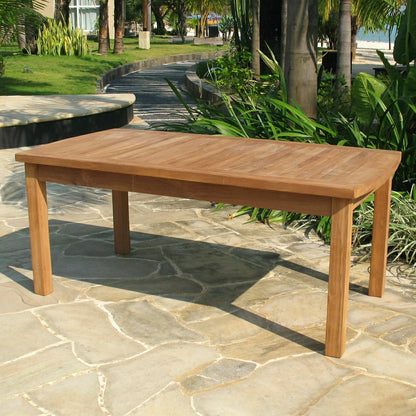 Teak Seating Set, 4-Piece | Plow & Hearth