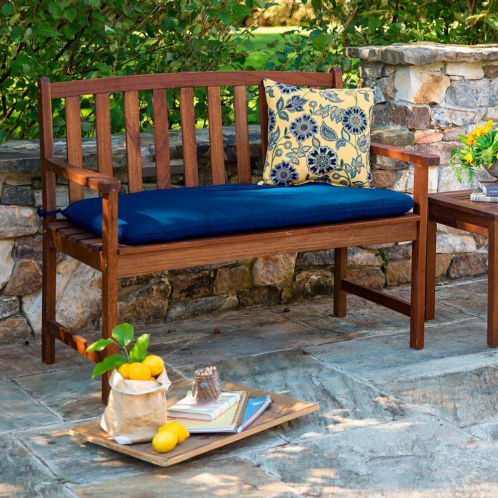 Eucalyptus Bench | Plow & Hearth