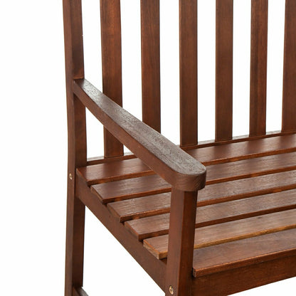 Eucalyptus Bench | Plow & Hearth