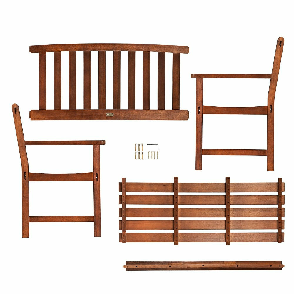 Eucalyptus Bench | Plow & Hearth