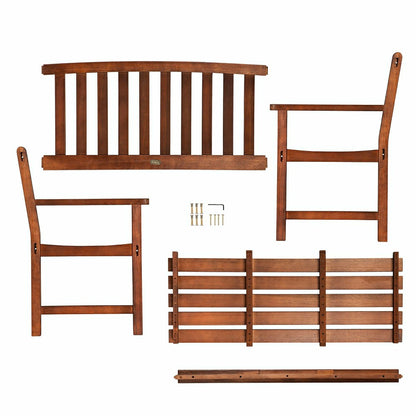 Eucalyptus Bench | Plow & Hearth