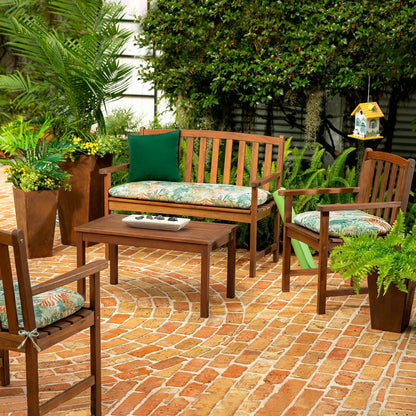 Eucalyptus Bench | Plow & Hearth