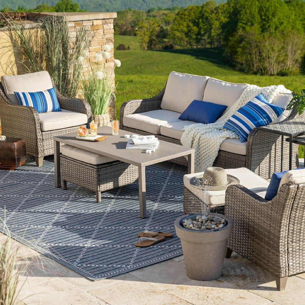 Montross 6-piece Seating Set | Plow & Hearth