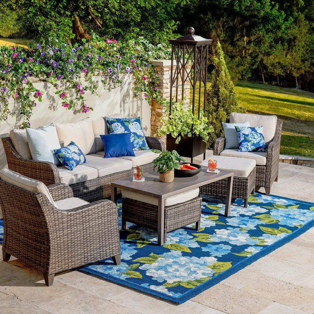 Montross 6-piece Seating Set | Plow & Hearth