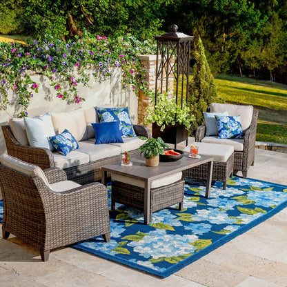 Montross 6-piece Seating Set | Plow & Hearth