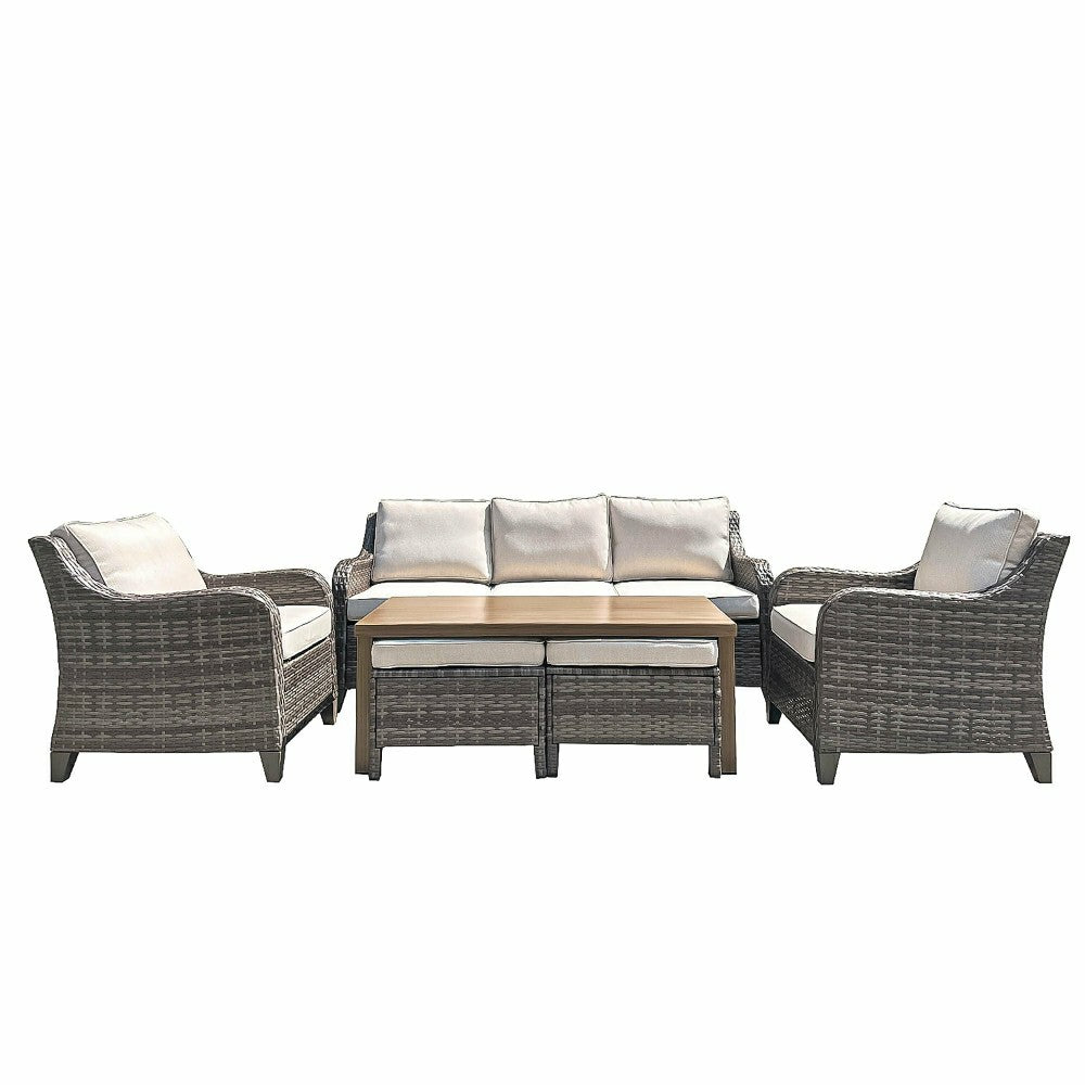 Montross 6-piece Seating Set | Plow & Hearth